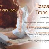 Researching Translation. Postgraduate Symposium