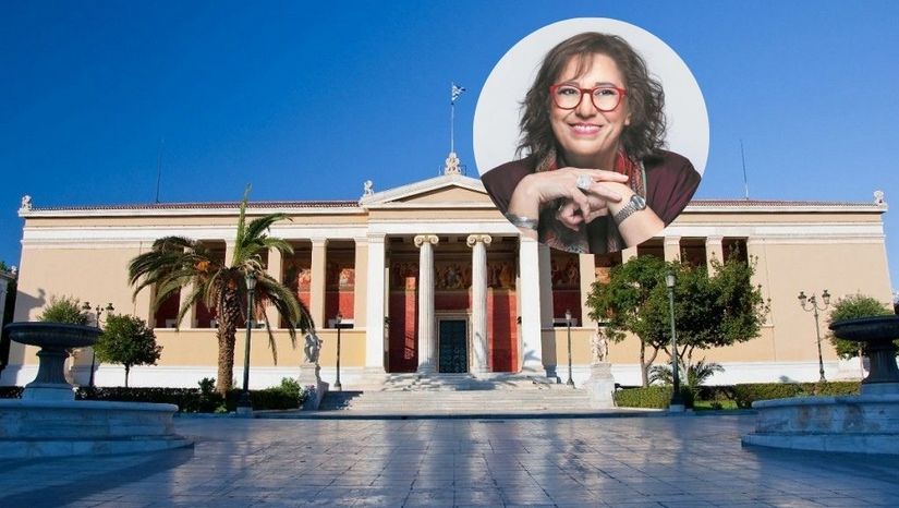 Τελετή αναγόρευσης της ερμηνεύτριας μελοποιημένης ποίησης Μαρίας Φαραντούρη, σε επίτιμη διδάκτορα του Τμήματος Φιλολογίας και του Τμήματος Μουσικών Σπουδών του Πανεπιστημίου Αθηνών [3/12/2025]