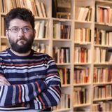 Ο συγγραφέας Δημοσθένης Παπαμάρκος στη Φιλοσοφική Σχολή, στο πλαίσιο του Colloquium του Τομέα Νεοελληνικής Φιλολογίας [30/3/2023]