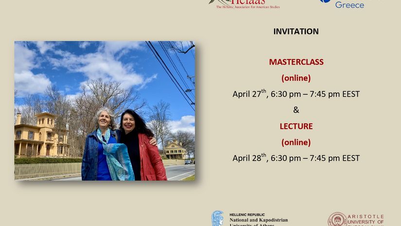 FULBRIGHT - HELAAS: ONLINE EVENTS 2023  INVITATION