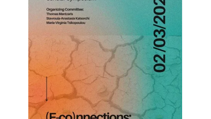 4th HELAAS Young Scholar Symposium - (e-co)nnections: The Humanities in a Time of Climate Change