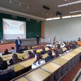 Επίσκεψη μαθητών Γυμνασίου στο Τμήμα Ιταλικής Γλώσσας και Φιλολογίας του ΕΚΠΑ