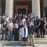 Τελετή υποδοχής των φοιτητών του Αγγλόφωνου ΠΠΣ της Φιλοσοφικής Σχολής “BA Program in the Archaeology, History, and Literature of Ancient Greece” | 4ος χρόνος λειτουργίας