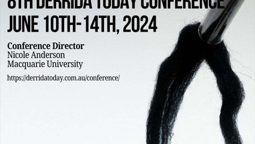 8th Derrida Today Conference
