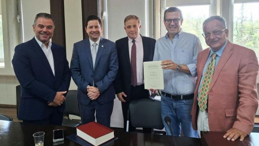 Παρουσίαση του Επετειακού Τόμου Εκατονταετίας της Επιστημονικής Επετηρίδος και Εγκαίνια της Ανακαινισμένης Αίθουσας Συνεδριάσεων της Κοσμητείας