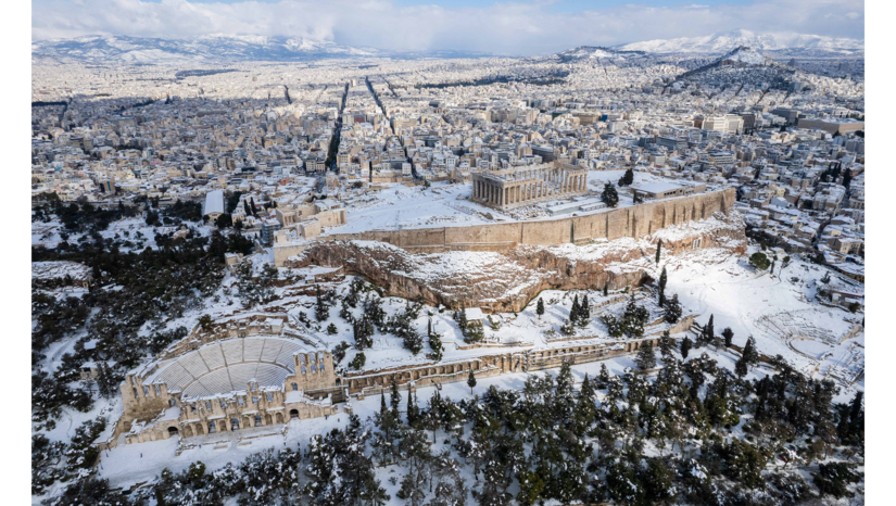 έκθεση αεροφωτογραφιών στη ΦΛΣ