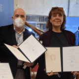 Το βραβείο μουσικολογικού συγγράμματος στην Καθηγήτρια Αναστασία Γεωργάκη και στον Καθηγητή Μάρκο Τσέτσο 