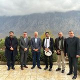 επίσημη επίσκεψη ολιγομελούς ομάδας εκπροσώπων της Φιλοσοφικής Σχολής του ΕΚΠΑ στο ιρακινό Κουρδιστάν