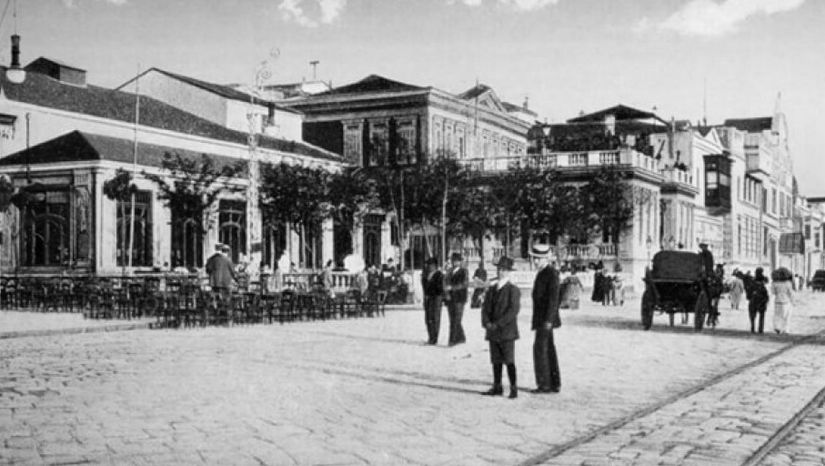Συμμετοχική έκθεση στη Φιλοσοφική Σχολή για το 1922