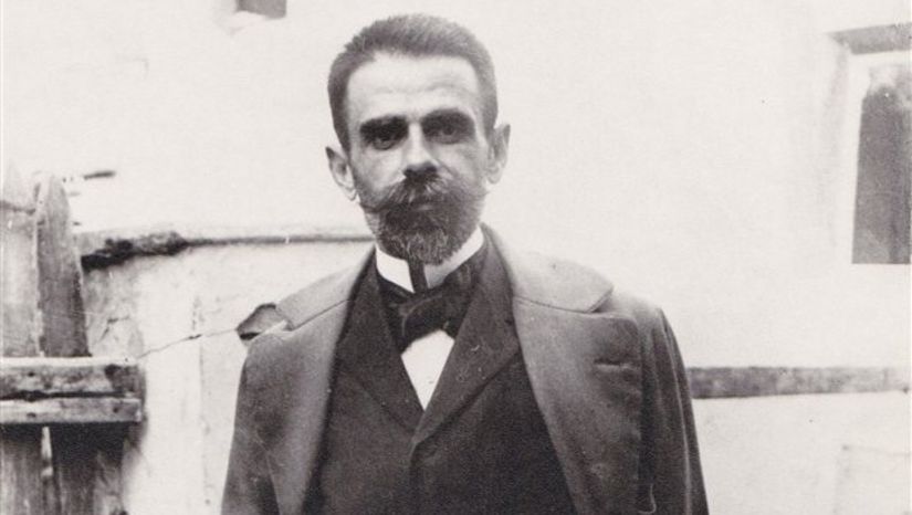 Εκδήλωση με τίτλο Εκδίδοντας Παλαμά με αφορμή την συμπλήρωση των 80 ετών από το θάνατο του ποιητή Κωστή Παλαμά 