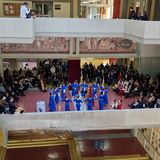 χριστουγεννιάτικη γιορτή της Φιλοσοφικής Σχολής του ΕΚΠΑ